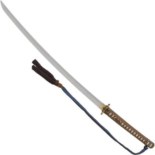 John Lee Gunto Katana - stumpfe Klinge für Iaido ► www.bokken-shop.de. Passend für Iaido, Bujinkan, Jodo. Dein Budo-Fachhändler!